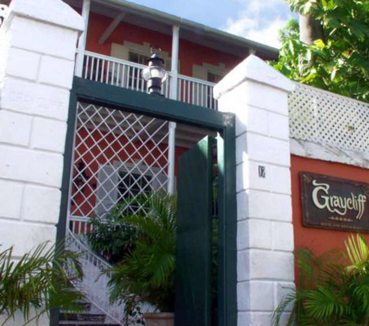 Graycliff Hotel Nassau Kültér fotó